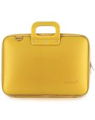 Bombata Classic Vinyle - Sacoche pour ordinateur portable 15" - jaune safran