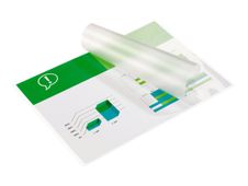 GBC - 100 pochettes de plastification A3 (303 x 426 mm) - 2 x 80 microns - brillantes