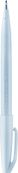 Pentel Sign pen - Feutre pinceau à pointe souple - gris clair