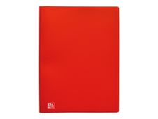 Initial - Porte vues - 40 vues - A4 - rouge