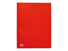 Initial - Porte vues - 60 vues - A4 - rouge