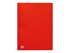 Initial - Porte vues - 80 vues - A4 - rouge