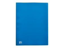 Initial - Porte vues - 100 vues - A4 - bleu