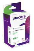 Cartouche compatible Epson 18XL Pâquerette - pack de 4 - noir, jaune, cyan, magenta - Wecare