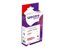 Cartouche compatible Canon PGI-550XL - noir photo - Wecare