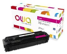 Cartouche laser compatible Canon 054H - magenta - Owa K18639OW