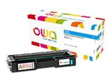 Cartouche laser compatible Ricoh 407544 - cyan - Owa K16090OW