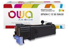 Cartouche laser compatible Epson C13S050630 - noir - OWA