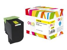 Cartouche laser compatible Lexmark 71B0040 - jaune - Owa K18132OW