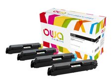 Cartouche laser compatible Kyocera TK-5140 - noir - Owa K16097OW