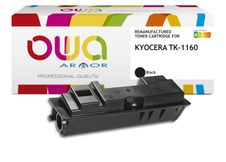 Cartouche laser compatible Kyocera TK1160 - noir - Owa K18337OW