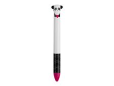 Legami - Stylo à bille 2 couleurs - motif panda