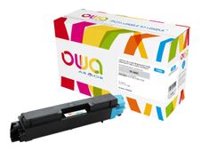 Cartouche laser compatible Kyocera TK-580 - cyan - Owa K15606OW