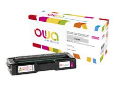 Cartouche laser compatible Ricoh 406099 - magenta - Owa K15936OW