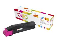 Cartouche laser compatible Kyocera TK-8305 - magenta - Owa K16043OW