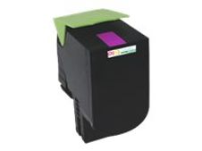 Cartouche laser compatible Lexmark 802X - magenta - Owa K18031OW