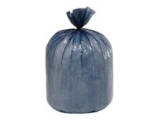 JET'SAC - 20 Sacs poubelle biodégradables 130L - noir