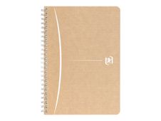 Oxford Touareg - Cahier A5 - 100 pages - petits carreaux (5x5 mm)
