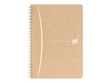 Oxford Touareg - Cahier A5 - 180 pages - petits carreaux (5x5 mm)