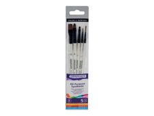 Daler-Rowney Graduate - 5 pinceaux synthétiques