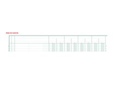 Exacompta - Piqûre comptable - 22 colonnes sur 2 pages - 40 x 30 cm - 80 pages