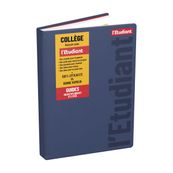 Agenda L'Étudiant Spécial Brevet - 1 jour par page - 15 x 20 cm - disponible dans différentes couleurs - Hamelin