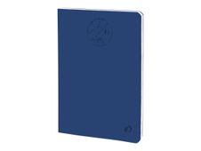 Quo Vadis Everest - Carnet de notes ligné 15 x 21 cm - bleu lavande