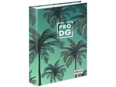 PRO-DG California - Classeur à anneaux avec élastique - A4 - 50 feuilles incluses - Karactermania