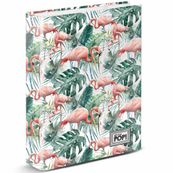Oh My Pop Flamant Tropical - Classeur à anneaux - A4 - Karactermania