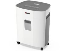 Dahle PaperSAFE 23260 - destructeur de documents coupe croisée - 12 feuilles - Corbeille 25 litres