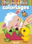 Mon premier bloc de coloriages - La ferme - Mouton