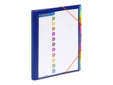 Viquel Happy Fluo - Trieur personnalisable 12 positions