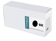 Cartouche laser compatible Lexmark 712 - noir