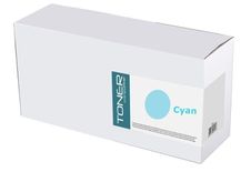 Cartouche laser compatible HP 650A - cyan