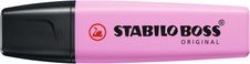 STABILO BOSS ORIGINAL Pastel - Surligneur - mauve givré
