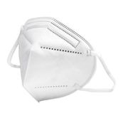 30 Masques de protection à bec FFP2 - blanc