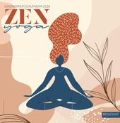 Calendrier illustré BOUCHUT 30 x 30 cm ZEN Pefc 70 %