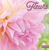 Calendrier illustré BOUCHUT 30 x 30 cm FLEURS 70 %