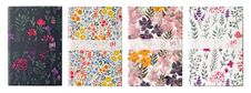 Agenda Oxford Flowers - 2 jours par page - 7,4 x 11 cm - disponible dans différentes couleurs - Hamelin