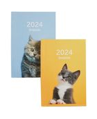 Agenda de poche Amici - 1 semaine par page - 7,1 x 10,2 cm - disponible dans différents modèles - Brepols
