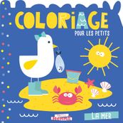 Mon p'tit Hemma - Coloriage pour les petits : la mer