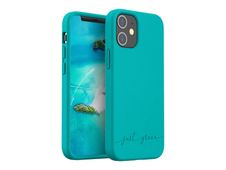Just Green - coque de protection pour iPhone 12 mini - blue lagon