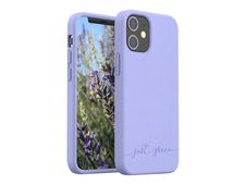 Just Green - coque de protection pour iPhone 12 mini - lavande