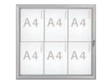 MAUL SC3000 - Tableau blanc - 615 x 660 mm