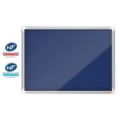 Nobo - Vitrine intérieure 8 A4 (925 x 668 mm) - cadre bleu