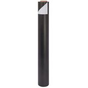 Logistipack - Papier cadeau kraft réversible - 70 cm x 50 m - 60 g/m² - noir/blanc