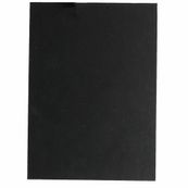Promocome - Ardoise amovible pour socle bois - A4