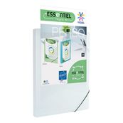 Viquel - Boîte de classement plastique personnalisable - dos 30 mm - blanc