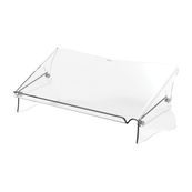 Fellowes Clarity - Porte-documents transparent - format A3 et A4 - réglable en hauteur - jusqu'à 6kg
