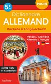 Hachette Langenscheidt Dictionnaire de poche bilingue Allemand/Français